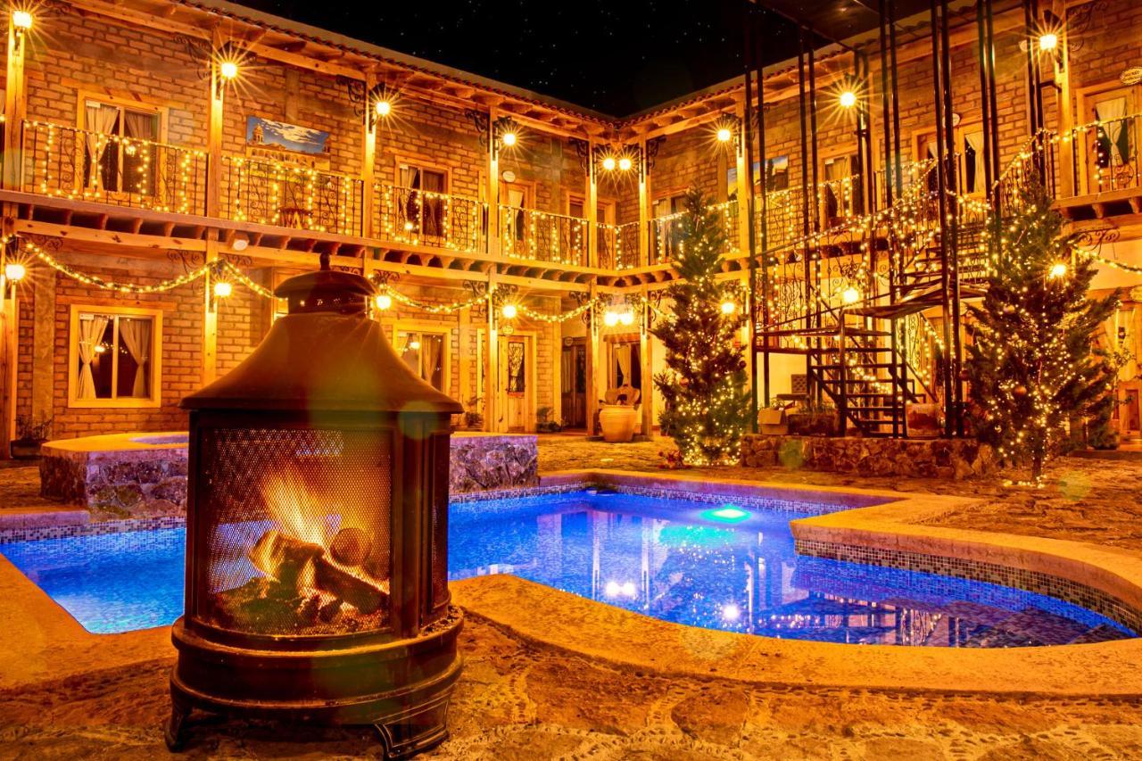 Hacienda Don Armando Boutique & Spa Creel Buitenkant foto