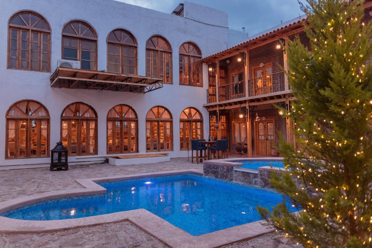 Hacienda Don Armando Boutique & Spa Creel Buitenkant foto