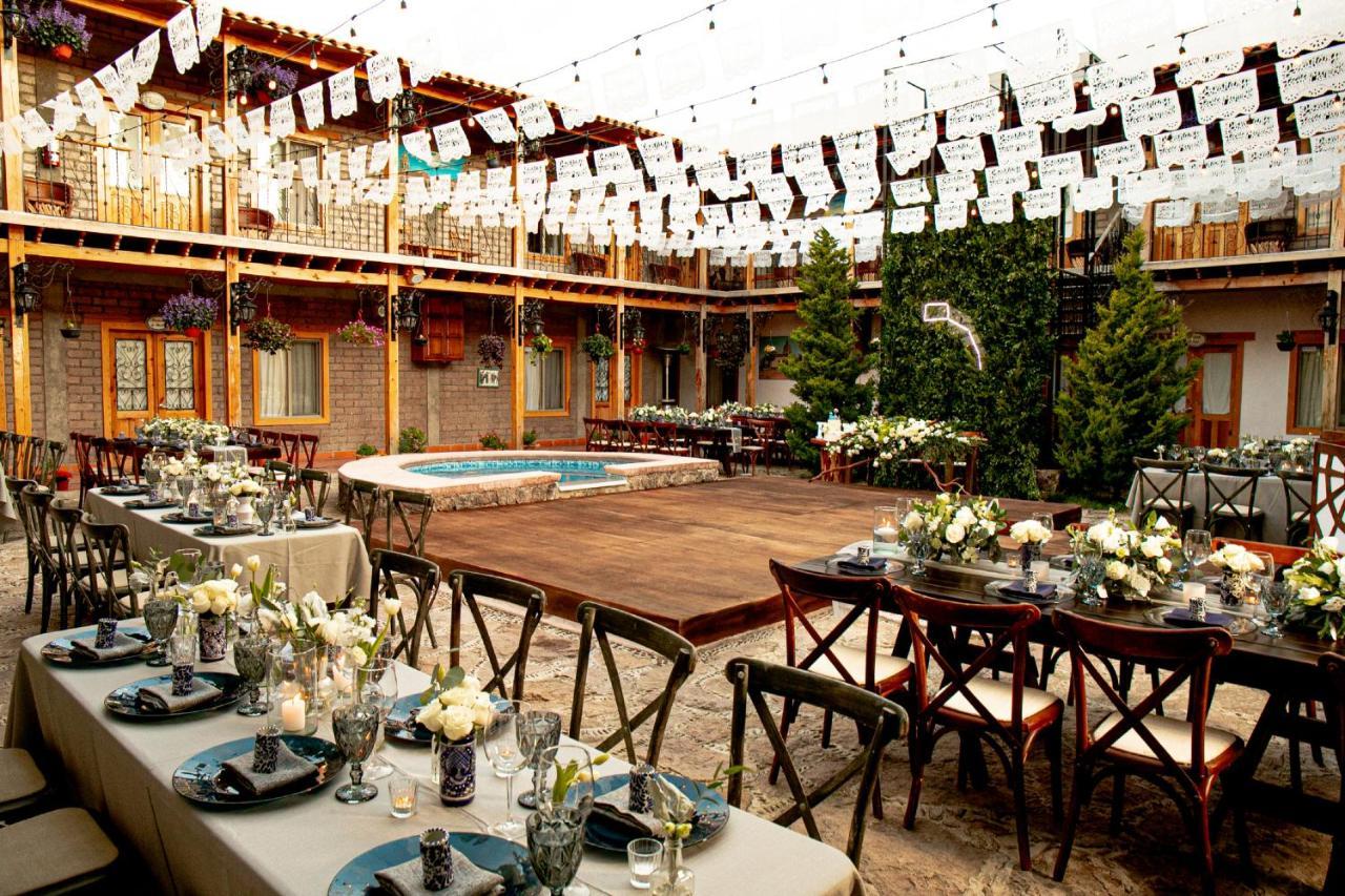 Hacienda Don Armando Boutique & Spa Creel Buitenkant foto