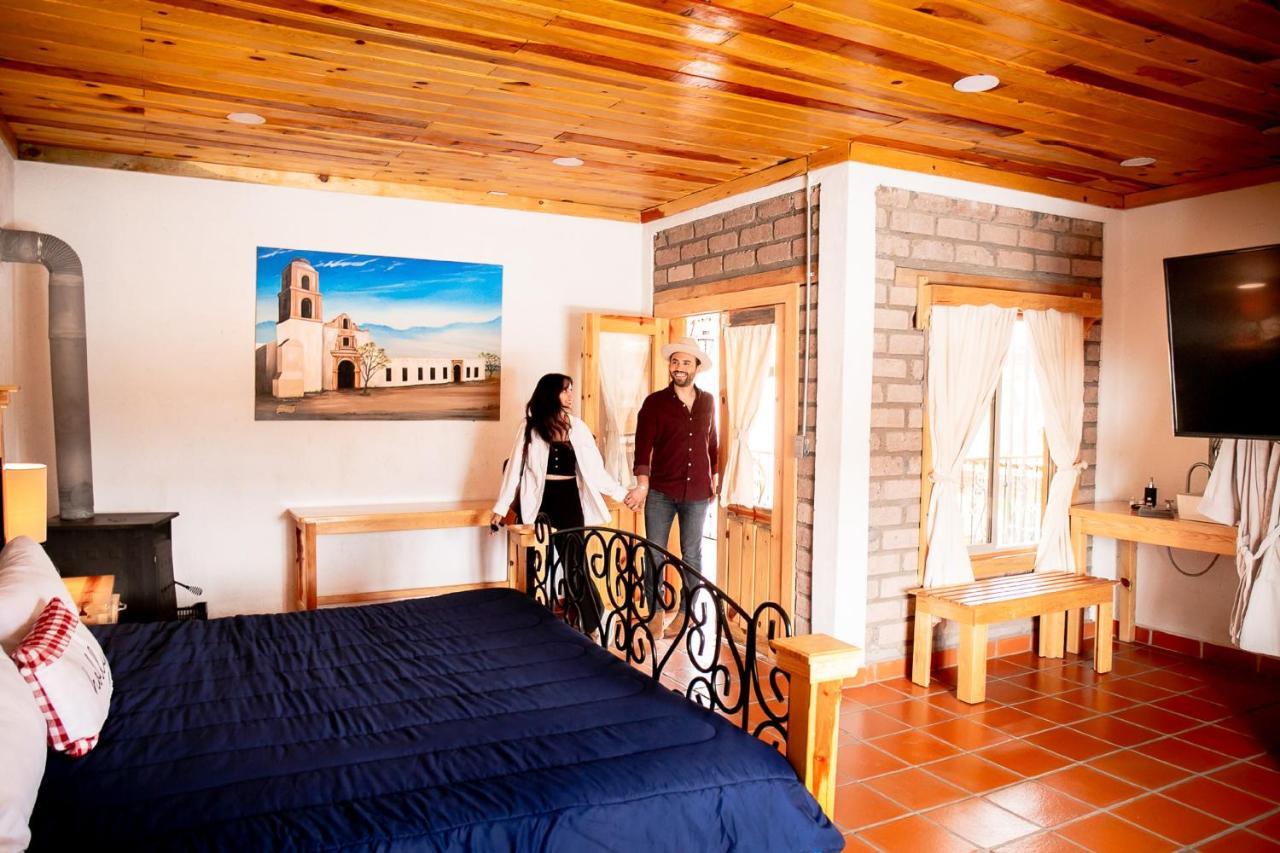 Hacienda Don Armando Boutique & Spa Creel Buitenkant foto