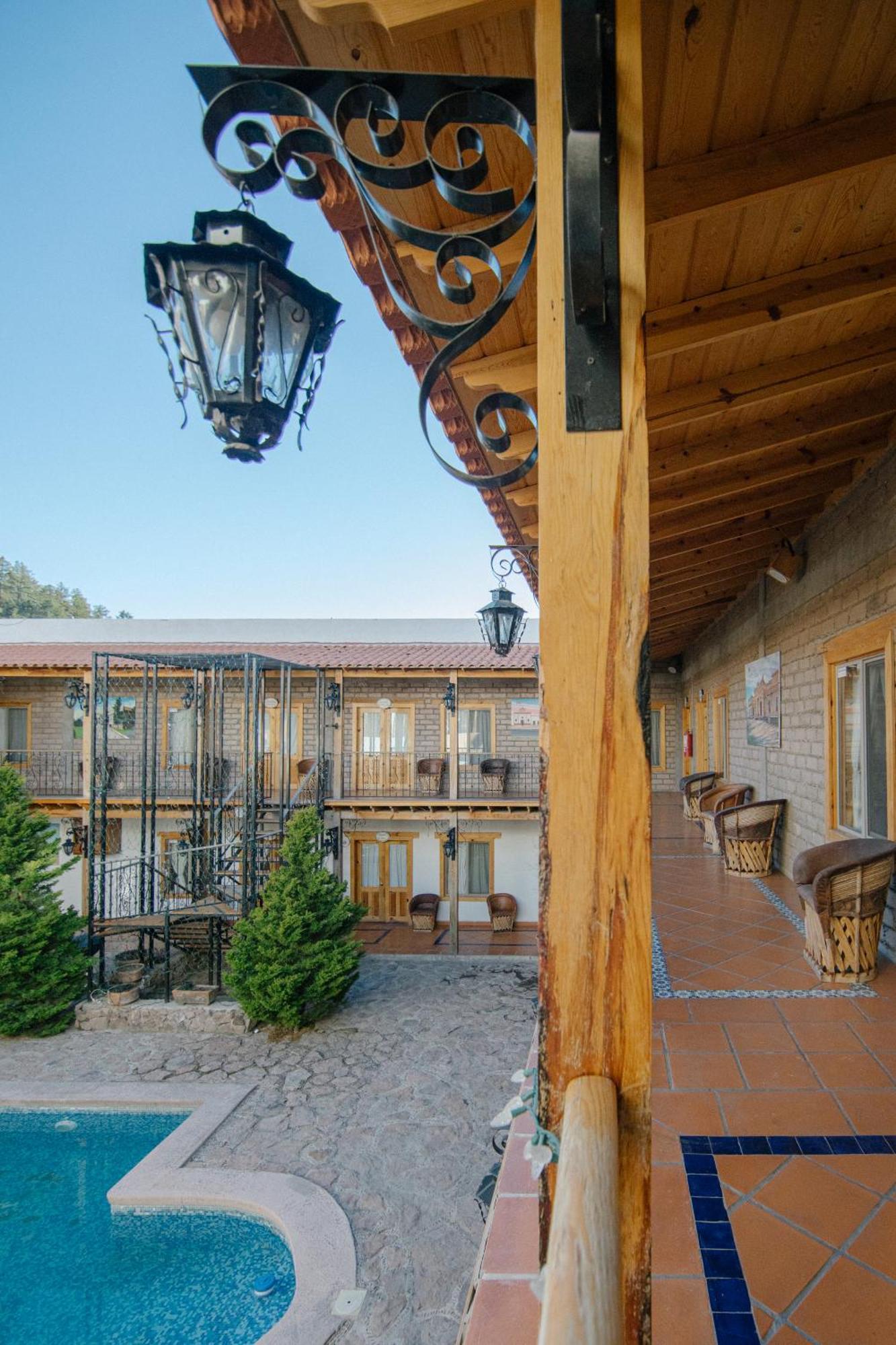 Hacienda Don Armando Boutique & Spa Creel Buitenkant foto
