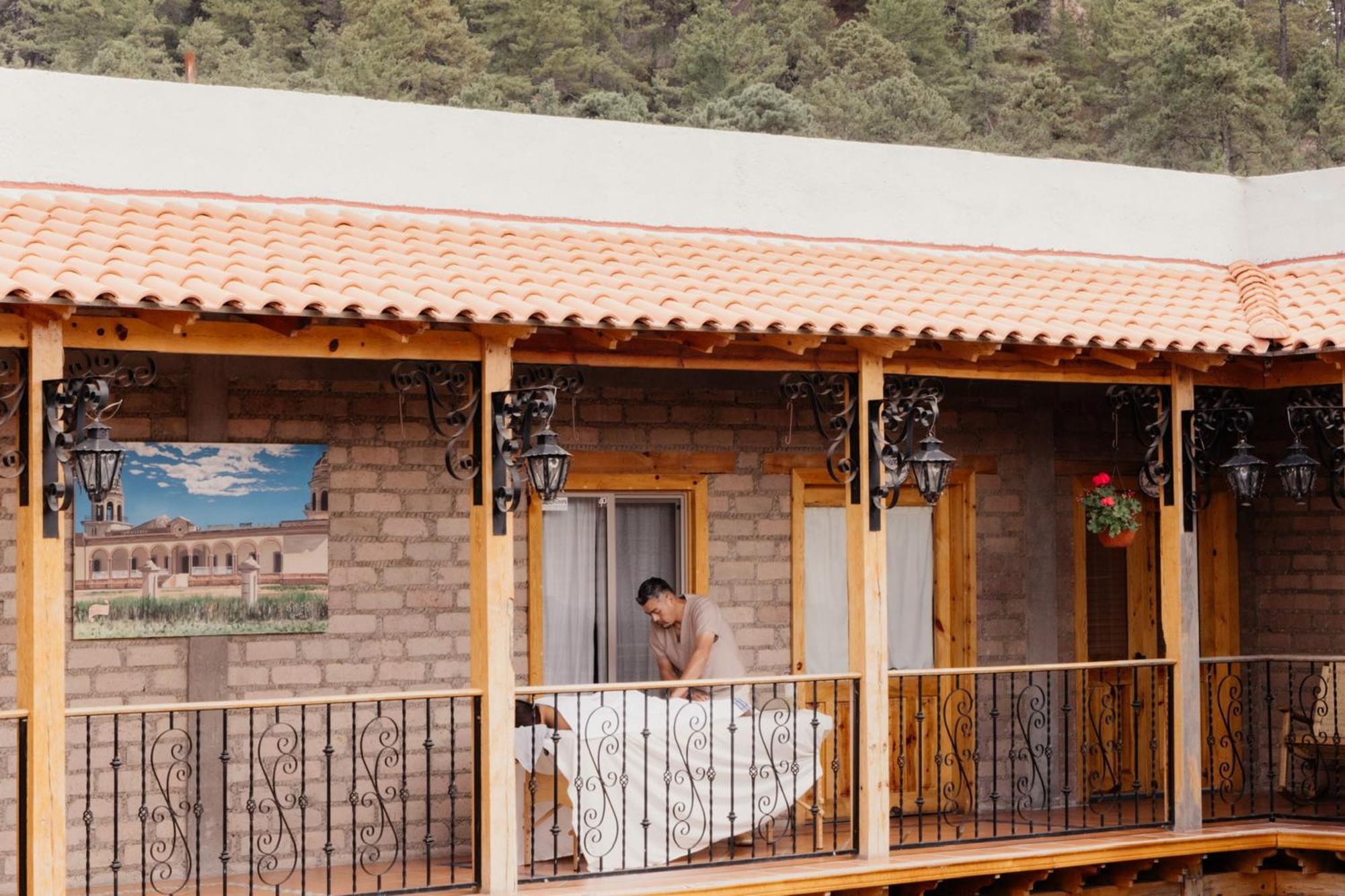 Hacienda Don Armando Boutique & Spa Creel Buitenkant foto