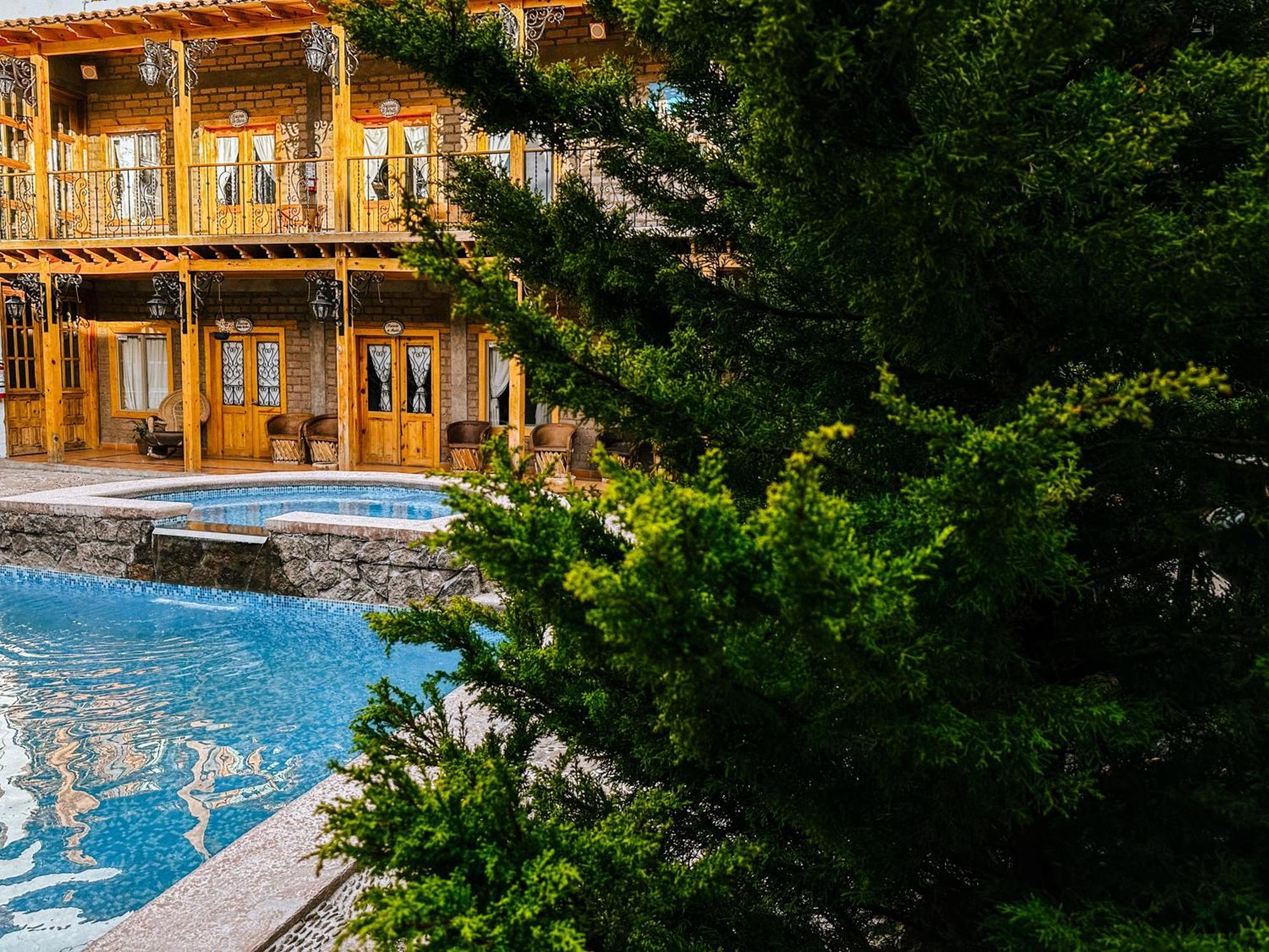 Hacienda Don Armando Boutique & Spa Creel Buitenkant foto